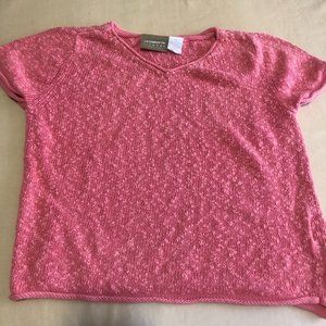 Liz Claiborne women short sleeve sweater SP, 080